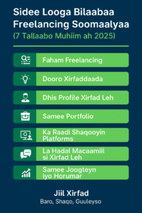 Freelancing Soomaaliya