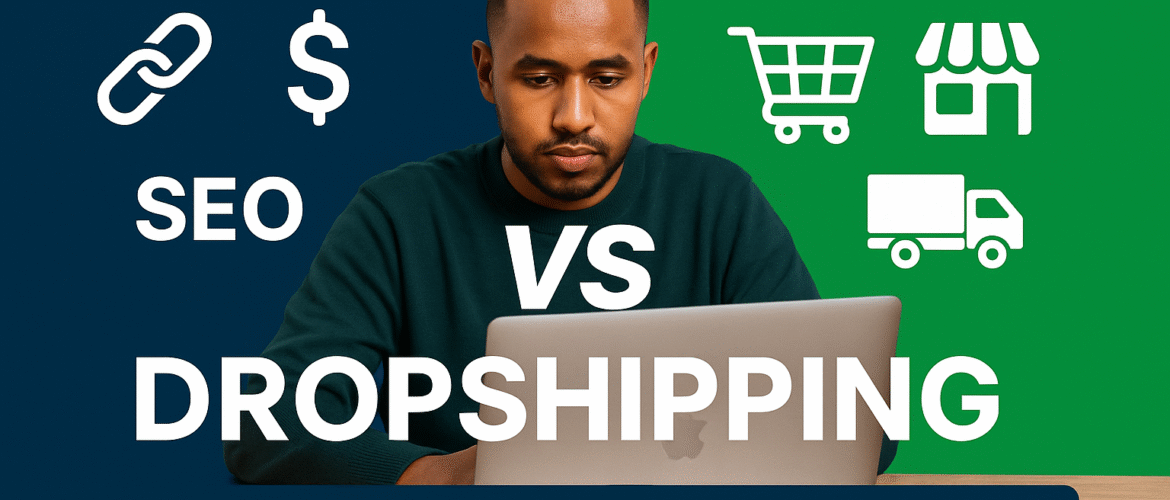 Affiliate Marketing vs Dropshipping Soomaaliya