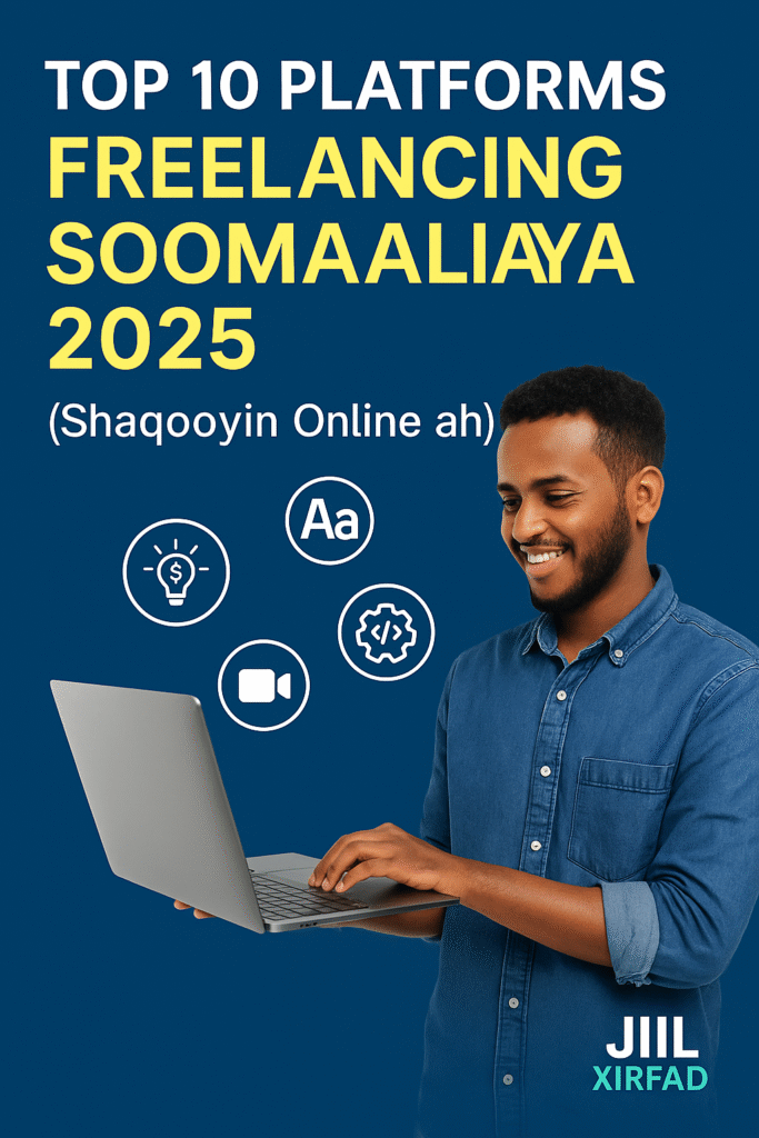 Freelancing Soomaaliya 2025
