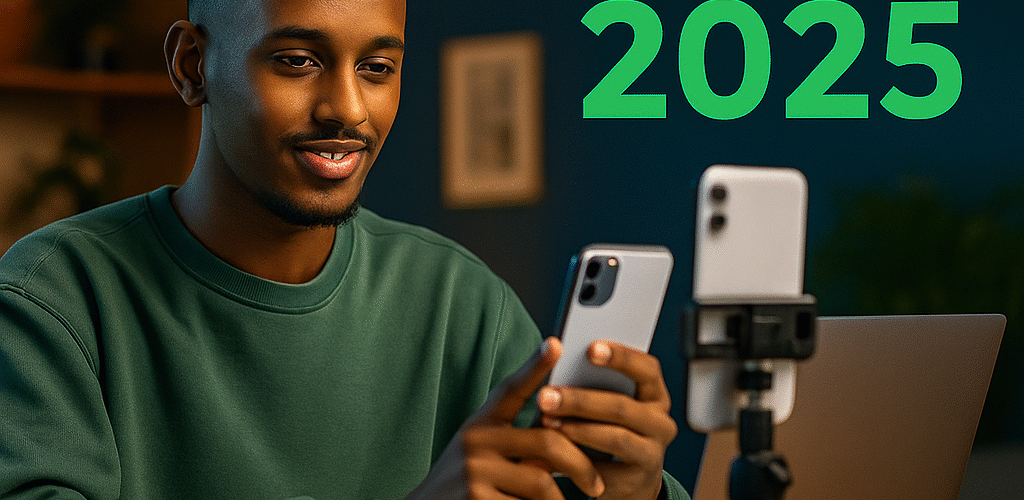 TikTok Soomaaliya 2025 – Lacag Looga Sameeyo
