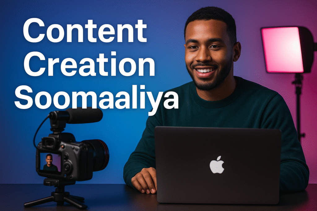 Content Creation Soomaaliya