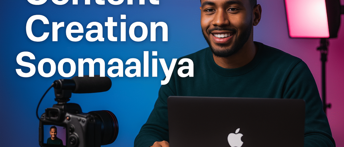 Content Creation Soomaaliya