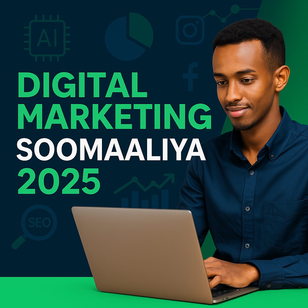 Digital Marketing Soomaaliya 2025